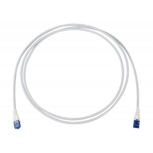 PATCH CABLE CAT6 U/UTP LSZH/2.0M GRAY UNSHIELD R875978 R&amp;M &quot;R875978&quot; (timbru verde 0.8 lei)