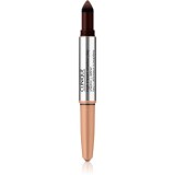 Clinique High Impact Shadow Play&trade; Shadow &amp; Definer creion pentru ochi duo culoare Caf&eacute; Au Lait 1,9 g