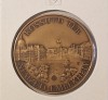Hungary, Ungaria, 2000 Forint Kossuth Square, 2017, KM#926 comemorativa ,tiraj 5000, Europa