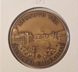Hungary, Ungaria, 2000 Forint Kossuth Square, 2017, KM#926 comemorativa ,tiraj 5000, Europa