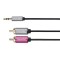 CABLU 3.5-2RCA 1.8M KRUGER&amp;MATZ