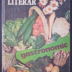 ALBUM LITERAR GASTRONOMIC 1983