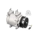 Compresor aer conditionat Honda Jazz/FIT, 07.2008-09.2009, motorizare 1.2 66kw/ Jazz/FIT, 07.2008-12.2010 1, 4 74kw, benzina, rola curea 112 mm, 5 ca