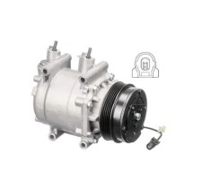 Compresor aer conditionat Honda Jazz/FIT, 07.2008-09.2009, motorizare 1.2 66kw/ Jazz/FIT, 07.2008-12.2010 1, 4 74kw, benzina, rola curea 112 mm, 5 ca foto