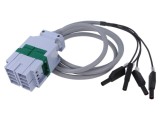 Conector montat pe șină TE Connectivity COR-C-R5-6.6