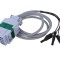 Conector montat pe șină TE Connectivity COR-C-R5-6.6