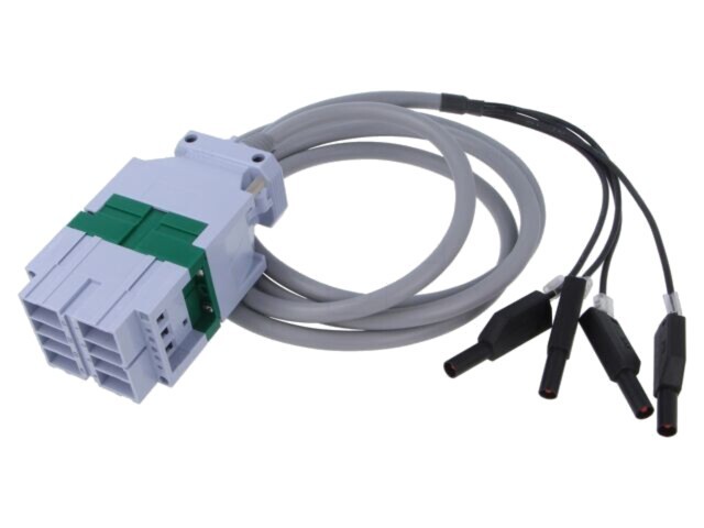 Conector montat pe șină TE Connectivity COR-C-R5-6.6