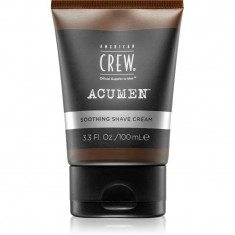 American Crew Acumen Soothing Shave Cream cremă pentru bărbierit pentru barbati 100 ml
