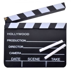 Clapeta pentru Film &amp; Creta 20x18cm, CMCLASS