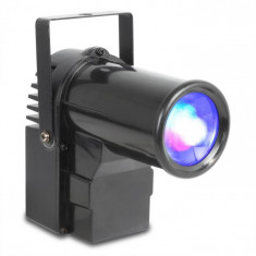 Beamz PS10W, reflector de lumina, 10W, 4-in 1, LED, RGBW, DMX foto