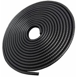 Banda flexibila auto pentru protectie contur, profil &quot;u&quot;, 5m, negru, Oem