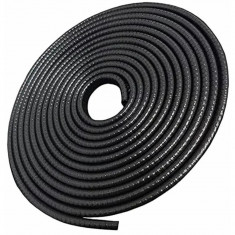 Banda flexibila pentru protectie contur portiere auto, profil "U", lungime 5m, culoare Neagra FAVLine Selection