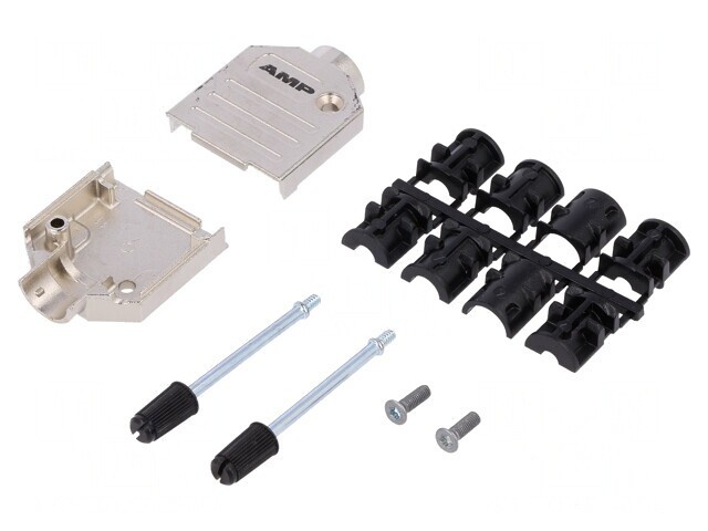Carcasă pentru conectori D-Sub 9pin și HD 15pin