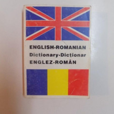 ENGLISH - ROMANIAN DICTIONARY / DICTIONAR ENGLEZ - ROMAN de ANDREI BANTAS , 2000