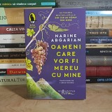 NARINE ABGARIAN - OAMENI CARE VOR FI MEREU CU MINE ( ROMAN ) , HUMANITAS , 2025 *