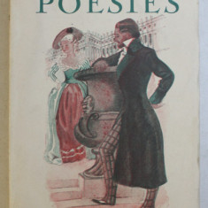 POESIES par ALFRED DE MUSSET , 1937