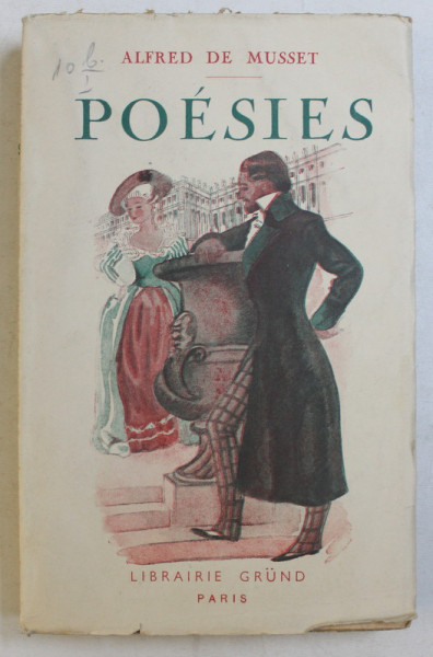 POESIES par ALFRED DE MUSSET , 1937