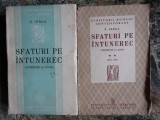 SFATURI PE INTUNERIC - 2 Vol. - N. Iorga -1936/1940, 432+364 p.