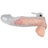 Prelungitor Penis Vibrator Crystal Skin