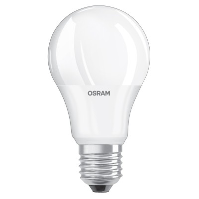 Bec LED Osram clasic mat A75 E27 10W 1055lm lumina neutra 4000 K foto