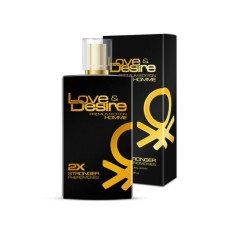 Parfum cu Feromoni pentru Barbati Gold Premium Edition Homme Love&amp;Desire 100 ml