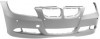 Bara fata Bmw Seria 3 (E90/E91), 11.2004-08.2008, grunduita, cu gauri pentru senzori de parcare, 51117170051, Rapid