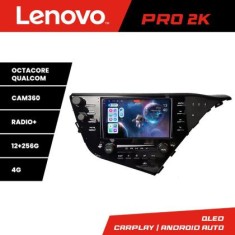 Navigatie Toyota Camry 2017-2021 V2 Android radio gps internet 8 core QLED 2K 12+256 360 Lenovo CarStore Technology