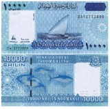 !!! SOMALIA - 10.000 SHILIN 2010 (2023) - P 41 - UNC
