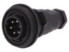 Mufă Circulară Pin 6 Filet Exterior PX0740/P