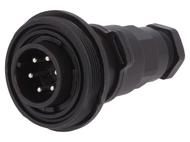 Mufă Circulară Pin 6 Filet Exterior PX0740/P
