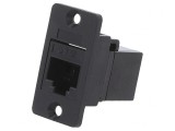 Adaptor SLIM Cat 5e 8p8c 29mm Plastic