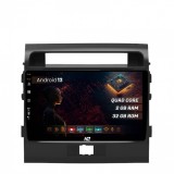 Navigatie Toyota Land Cruiser 200 (2007-2015) 2GB RAM Android 13 GPS Wi-FI Carplay Android Auto USB Bluetooth Radio Waze Touchscreen 9 inch