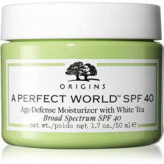 Origins A Perfect World™ SPF 40 Age-Defense Moisturizer With White Tea crema de zi hidratanta SPF 40 50 ml