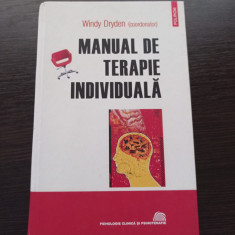 Windy Dryden - Manual de terapie individuala