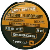 Leader Spectrum Z Fluorocarbon 050mm 37Lb 25M, Prologic