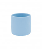 Pahar minikoioi, 100% premium silicone, mini cup &ndash; mineral blue