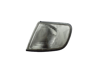Lampa semnalizare fata Audi 100 +Avant 12.1990-5.1994 BestAutoVest fata stanga fara suport bec sticla fumurie foto