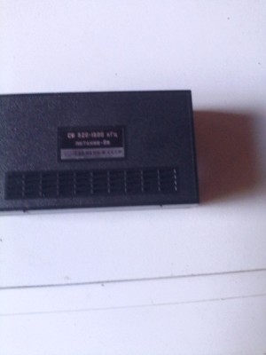 Carcasa cu difuzor de la un Radio Iunosti KN 101 Made in URSS foto