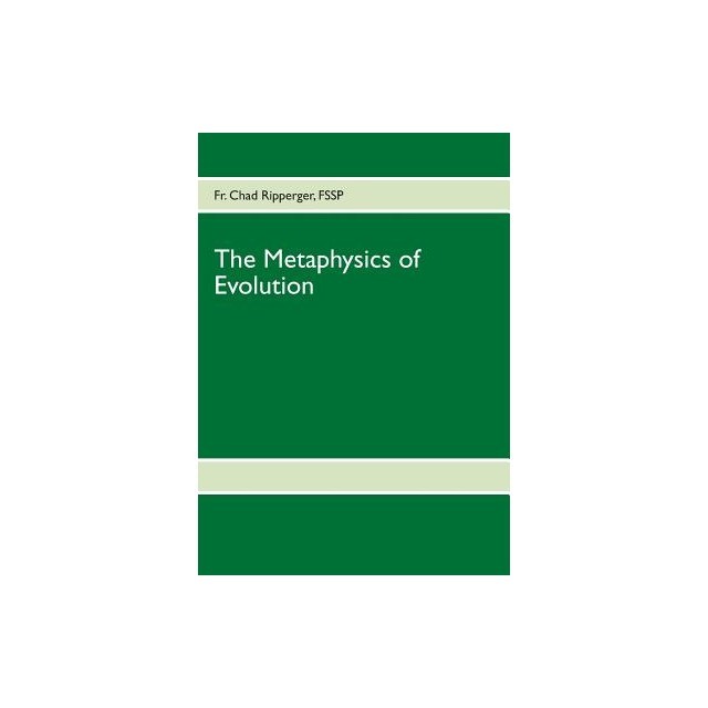 The Metaphysics of Evolution