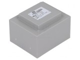 Transformator &icirc;ncapsulat 12VA 230V 9V 1,33A PCB