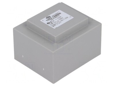 Transformator &amp;icirc;ncapsulat 12VA 230V 9V 1,33A PCB foto