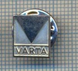 AX 130 INSIGNA - ,,VARTA&quot; CELEBRUL PRODUCATOR GERMAN DE BATERII-PT. COLECTIONARI