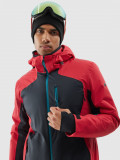 Geacă de schi 4FPro membrana Dermizax 20000 pentru bărbați - roșie, 4F Sportswear