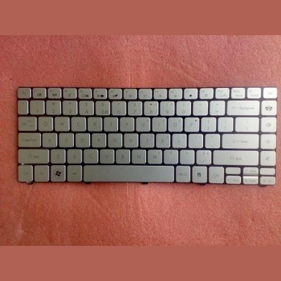 Tastatura laptop noua GATEWAY ID49 SILVER US foto