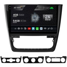Navigatie 2K Skoda Yeti, Android OS, S-Quadcore 4GB RAM + 64GB ROM, 10.36 Inch - AD-BGS100042K+AD-BGRKIT040 foto