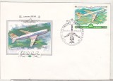 bnk fil URSS - aviatie - FDC - Avion IL-86 - 1979