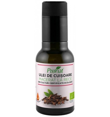 Ulei de Cuisoare Macerat la Rece Bio 100ml Pronat foto