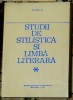 Gh. Bulgar - Studii de stilistica si limba literara