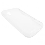 Husa silicon S-line transparenta pentru LG Optimus L5 II Dual Duet E455