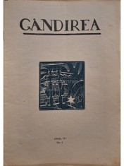 Revista Gandirea, anul IV, nr. 6 (Editia: 1925) foto